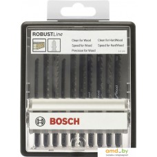 Набор оснастки Bosch 2607010540 (10 предметов)