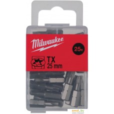 Набор бит Milwaukee 4932399594 (25 предметов)