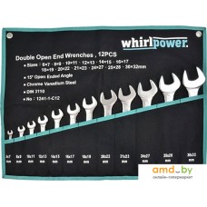 Набор ключей Whirlpower 1241-1-C12 (12 предметов)