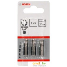 Набор бит Bosch 2607001622 (3 предмета)