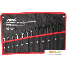 Набор ключей WMC Tools 3012WMC (12 предметов)