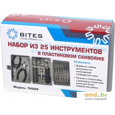 Универсальный набор инструментов 5bites TK029 25 предметов