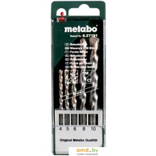 Набор оснастки Metabo 627181000 (5 предметов)