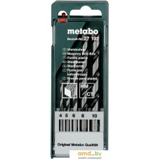 Набор оснастки Metabo 627192000 (5 предметов)