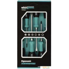 Набор отверток Whirlpower S11-0506 (6 предметов)