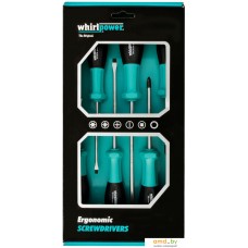 Набор отверток Whirlpower S11-0706 (6 предметов)