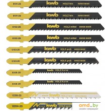 Набор оснастки KWB 49617350 (10 предметов)