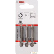 Бита Bosch 2607001526 3 предмета