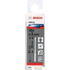 Набор оснастки Bosch 2608595055 (10 предметов)