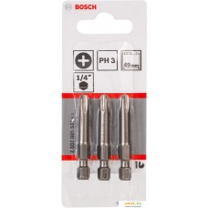 Бита Bosch 2607001531 3 предмета