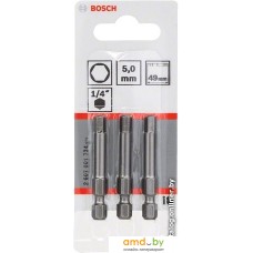 Набор бит Bosch 2607001734 (3 предмета)