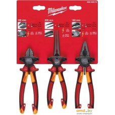 Набор пассатижей Milwaukee 4932464575 (3 предмета)