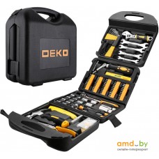 Универсальный набор инструментов Deko DKMT165 (165 предметов)