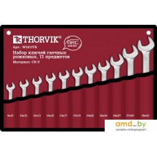 Набор ключей Thorvik W1S11TB (11 предметов)