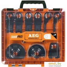 Набор оснастки AEG Powertools OmniPro 9 предметов [4932430314]