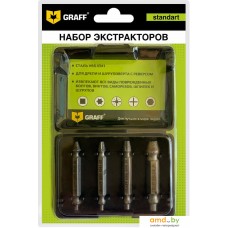 Набор оснастки GRAFF 14401 (4 предмета)