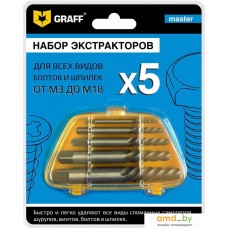 Набор оснастки GRAFF 14402 (5 предметов)