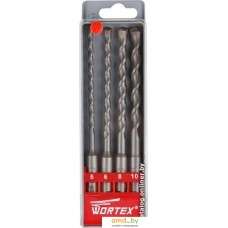 Набор буров Wortex WHDS5010C10427 (4 предмета)