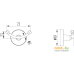 Крючок для ванны Ledeme L1705-2. Фото №2