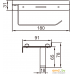 Держатель для туалетной бумаги Ledeme L506. Фото №2