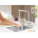 Дозатор для жидкого мыла Grohe Cosmopolitan 40535000 (хром). Фото №3