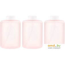 Мыло для дозатора Xiaomi Mi Foaming Hand Soap (розовый, 3 шт)