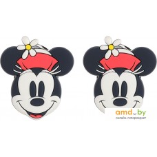 Miniso Mickey Mouse Collection 2.0 Small Car. Минни Маус 5917 (2 шт)