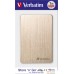 Внешний накопитель Verbatim Store 'n' Go Alu 1TB (золотистый). Фото №3