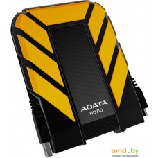 Внешний накопитель ADATA DashDrive Durable HD710 2TB Yellow (AHD710-2TU3-CYL)