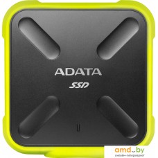 Внешний накопитель ADATA SD700 ASD700-1TU31-CYL 1TB (желтый)