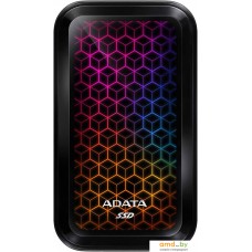 Внешний накопитель ADATA SE770G 512GB ASE770G-512GU32G2-CBK