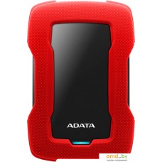 Внешний накопитель ADATA HD330 AHD330-1TU31-CRD 1TB (красный)