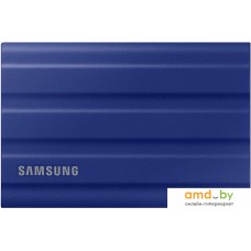 Внешний накопитель Samsung T7 Shield 1TB (синий)