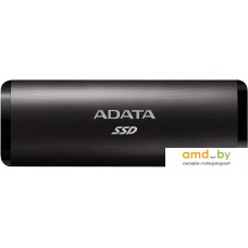Внешний накопитель ADATA SE760 512GB ASE760-512GU32G2-CBK (черный)