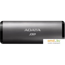 Внешний накопитель ADATA SE760 256GB ASE760-256GU32G2-CTI (титан)