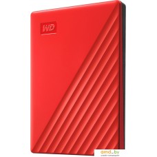 Внешний накопитель WD My Passport 5TB WDBPKJ0050BRD