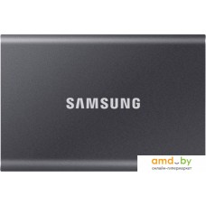 Внешний накопитель Samsung T7 500GB (серый)