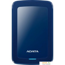 Внешний накопитель ADATA HV300 AHV300-1TU31-CBL 1TB (синий)