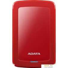 Внешний накопитель ADATA HV300 AHV300-2TU31-CRD 2TB (красный)