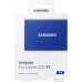 Внешний накопитель Samsung T7 1TB (синий). Фото №8