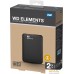 Внешний жесткий диск WD Elements Portable 2TB (WDBU6Y0020BBK). Фото №8