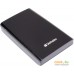 Внешний накопитель Verbatim Store 'n' Go USB 3.0 2TB Black (53177). Фото №1