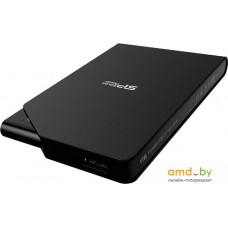 Внешний накопитель Silicon-Power Stream S03 1TB Black (SP010TBPHDS03S3K)