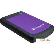 Внешний жесткий диск Transcend StoreJet 25H3P 1TB (TS1TSJ25H3P)