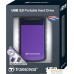 Внешний жесткий диск Transcend StoreJet 25H3P 1TB (TS1TSJ25H3P). Фото №2