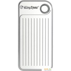 Внешний накопитель KingSpec Z3S 512GB (серебристый)