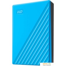 Внешний накопитель WD My Passport 4TB WDBPKJ0040BBL