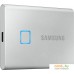 Внешний накопитель Samsung T7 Touch 1TB (серебристый). Фото №3