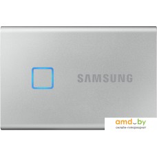 Внешний накопитель Samsung T7 Touch 2TB (серебристый)