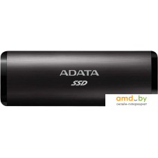 Внешний накопитель A-Data SE760 1TB ASE760-1TU32G2-CBK (черный)